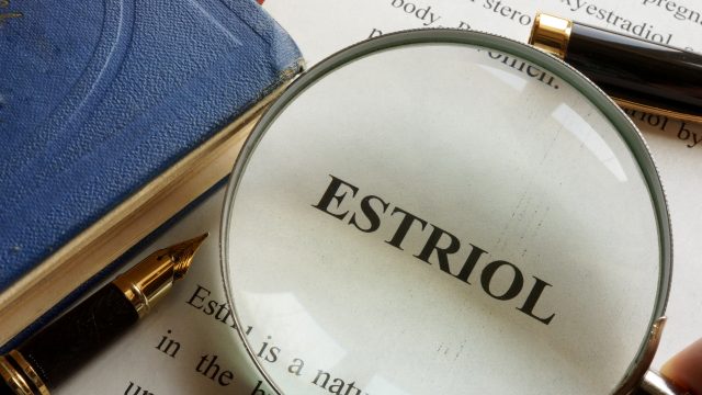how much estriol should i use