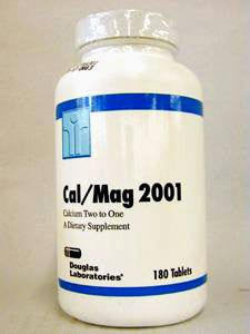 Cal/Mag 2001 180 tabs