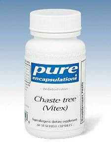 Chaste Tree Vitex 60 caps