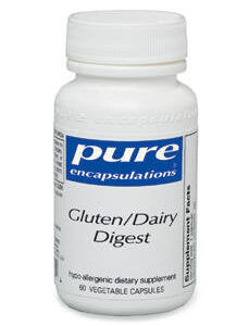 GLUTEN-DAIRY DIGEST 60 CAPS