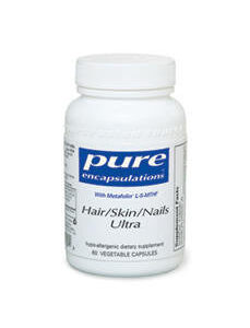Hair Skin Nails Ultra 60 caps
