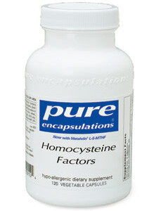 Homocysteine Factors 180 vcaps