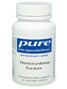 Homocysteine Factors 60 vcaps