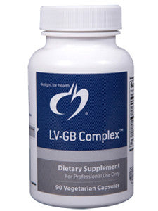 LV-GB COMPLEX 90 VEGETARIAN CAPSULES