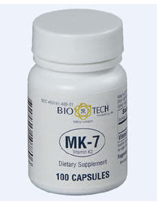 MK-7 (Vitamin K2) 150 mcg 100 caps