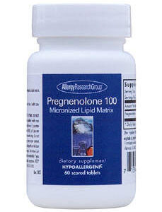 Pregnenolone 100 mg 60 tabs