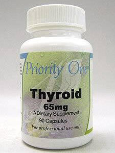THYROID 65 MG 90 CAPS